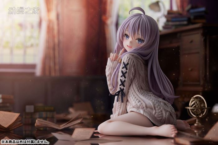 《魔女之旅》伊蕾娜 针织连衣裙Ver.1/7比例手办开始预约插图1爱奇漫