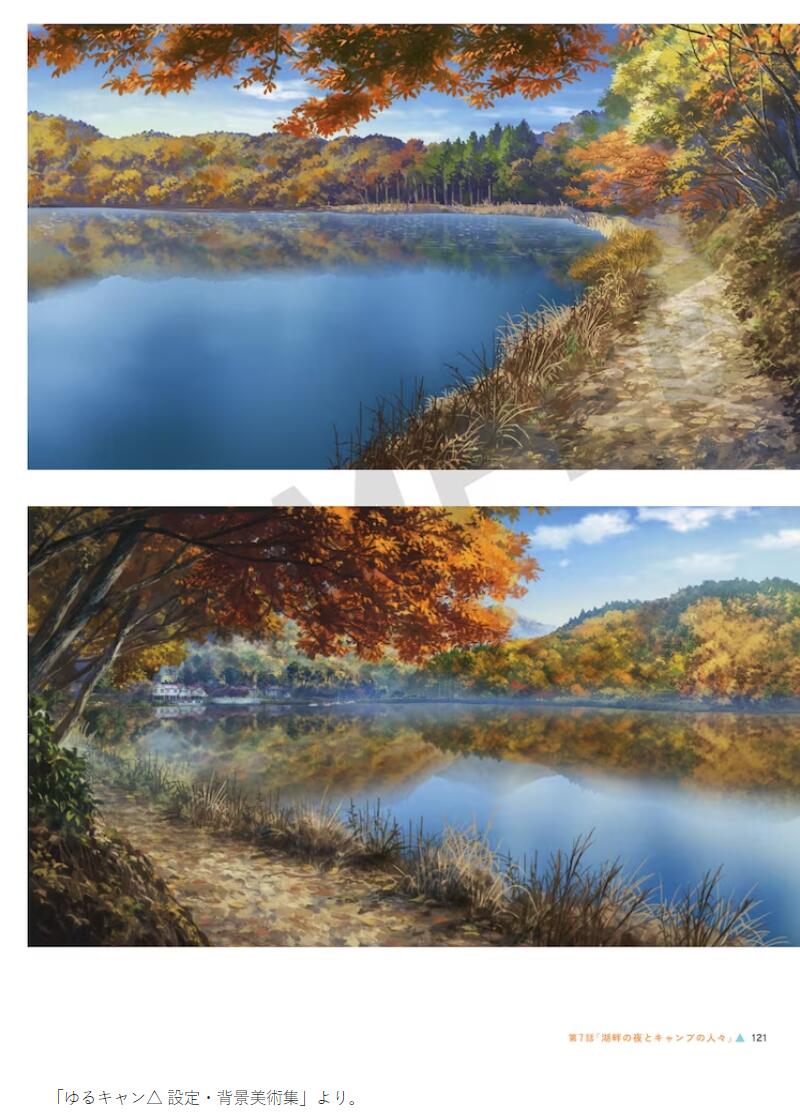 《摇曳露营△》设定集即将发售！插图5爱奇漫