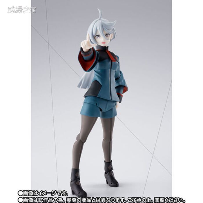 《水星魔女》米奥莉奈·伦布兰S.H.Figuarts开始预约插图5爱奇漫