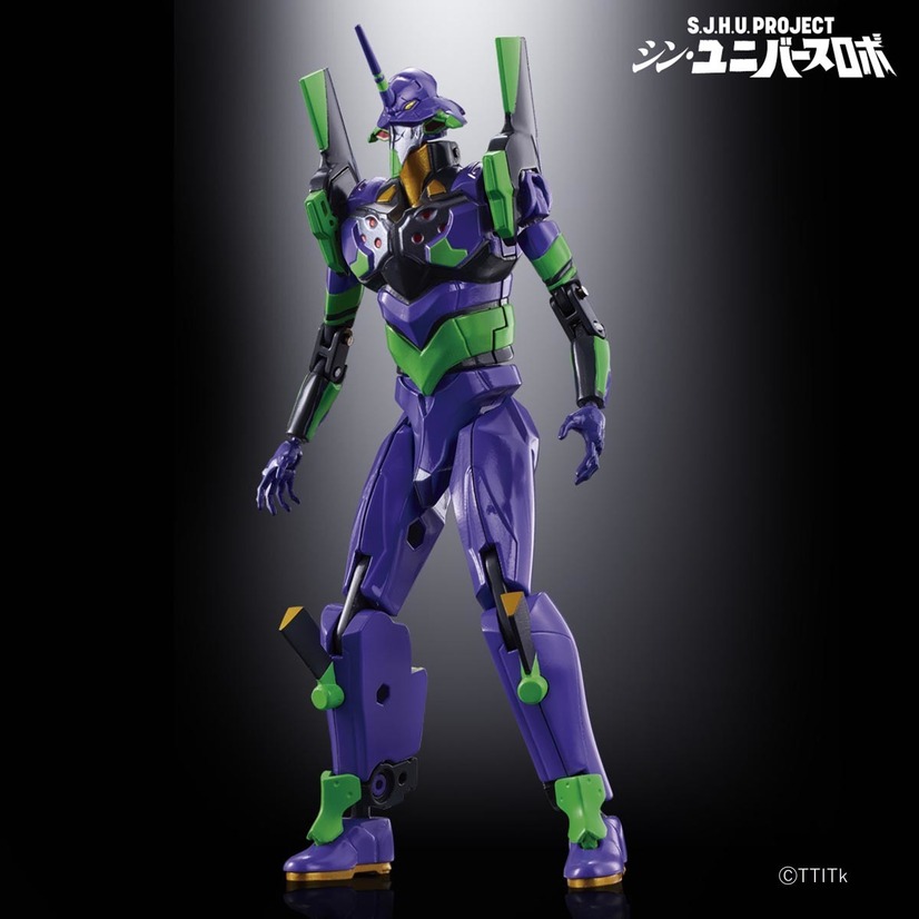 震撼！EVA×新哥斯拉×新假面骑士×新奥特曼合体新玩具公开插图15爱奇漫