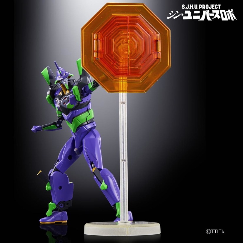 震撼！EVA×新哥斯拉×新假面骑士×新奥特曼合体新玩具公开插图17爱奇漫