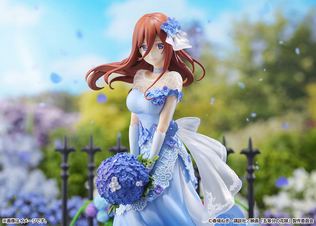 《五等分的新娘》中野三玖1/7比例手办开始预约插图3爱奇漫