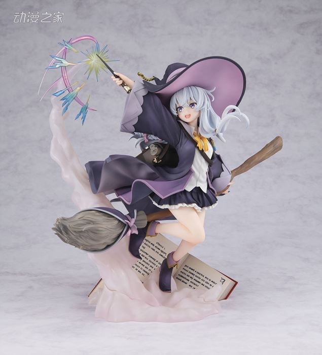 《魔女之旅》伊蕾娜~我的冒险谭~1/7比例手办开始预约插图3爱奇漫