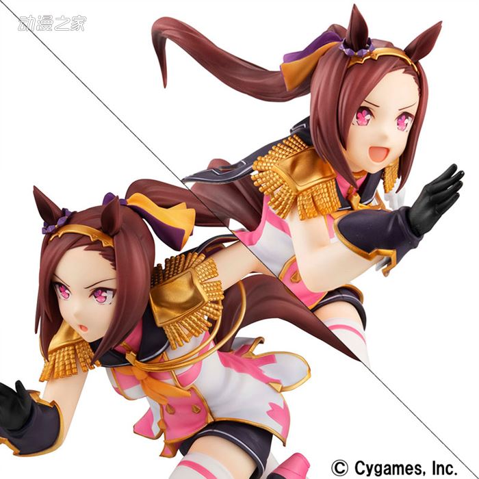 Lucrea《赛马娘》樱花进王1/7比例手办开始预约插图1爱奇漫