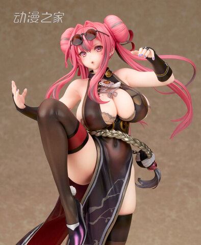 《碧蓝航线》布莱默顿功夫少女Ver.1/7比例手办接受预约插图3爱奇漫