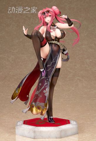 《碧蓝航线》布莱默顿功夫少女Ver.1/7比例手办接受预约插图1爱奇漫