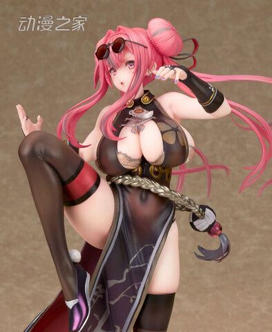 《碧蓝航线》布莱默顿功夫少女Ver.1/7比例手办接受预约插图9爱奇漫