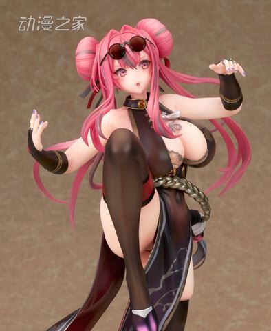 《碧蓝航线》布莱默顿功夫少女Ver.1/7比例手办接受预约插图7爱奇漫