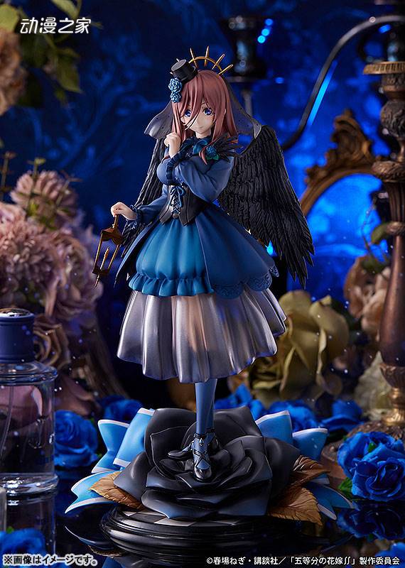 PROOF《五等分的花嫁》中野三玖堕天使版1/7比例手办插图1爱奇漫