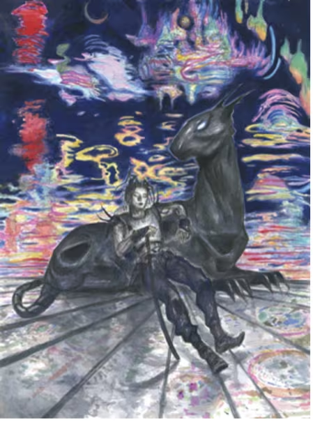 天野喜孝艺术作品《ZAN》电影化决定！插图3爱奇漫