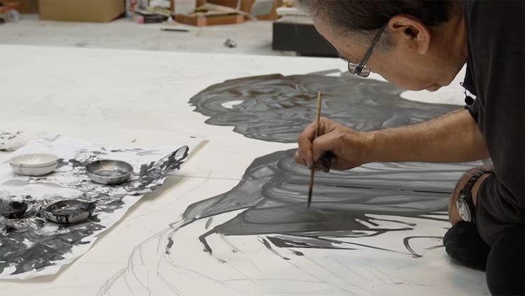 天野喜孝艺术作品《ZAN》电影化决定！插图7爱奇漫
