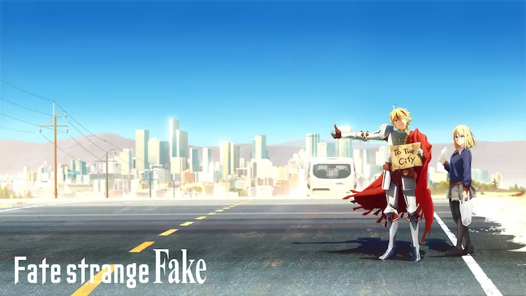 TV动画系列《Fate/strange Fake》决定制作插图1爱奇漫