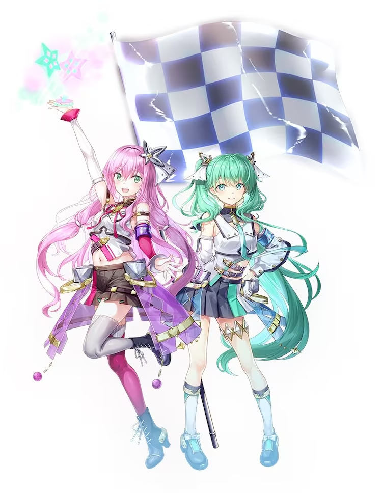 原创TV动画《HIGHSPEED Etoile》公开最新视觉图插图5爱奇漫