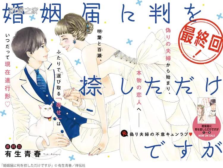 漫画《只是在结婚申请书上盖了章》完结！最终卷1月发售插图1爱奇漫
