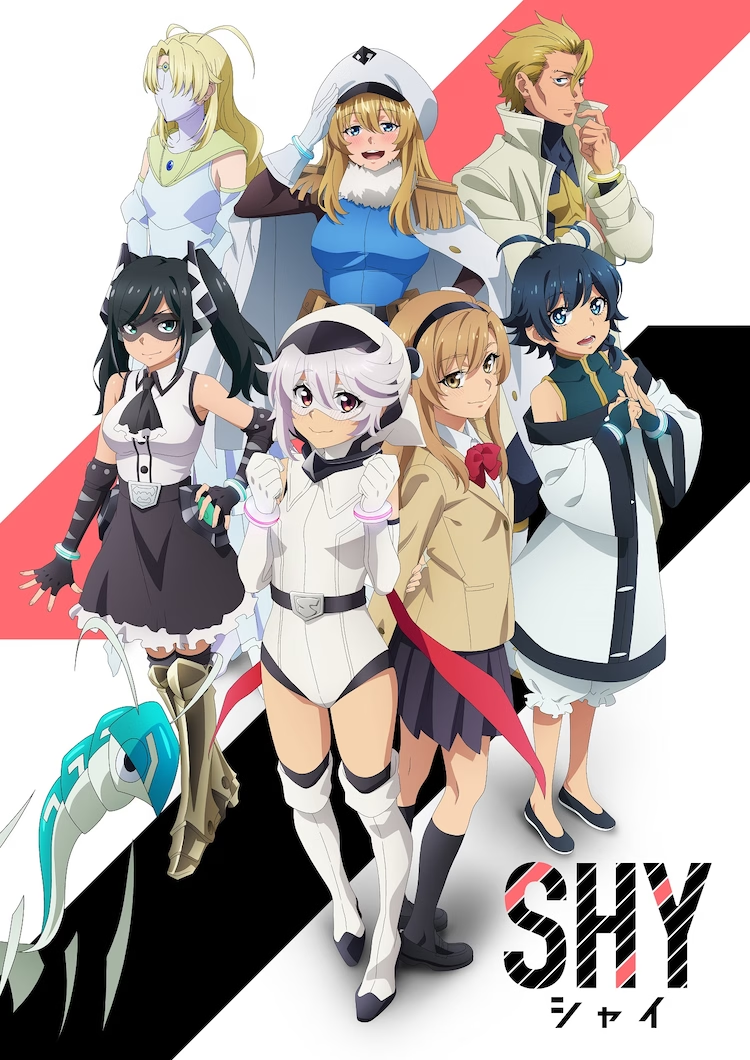 TV动画《SHY》公开正式PV！2023年10月开播插图1爱奇漫