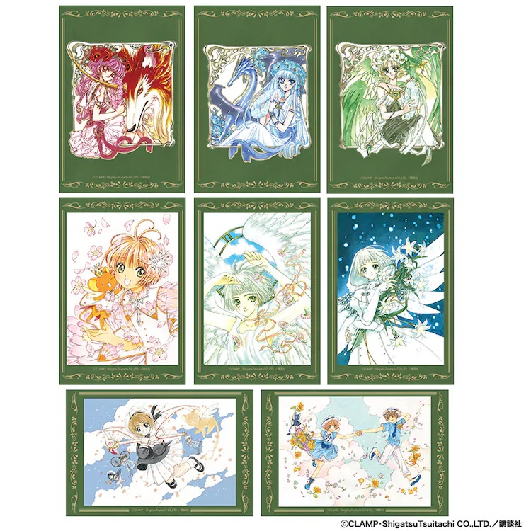 4月1日CLAMP之日纪念邮票套装登场插图11爱奇漫