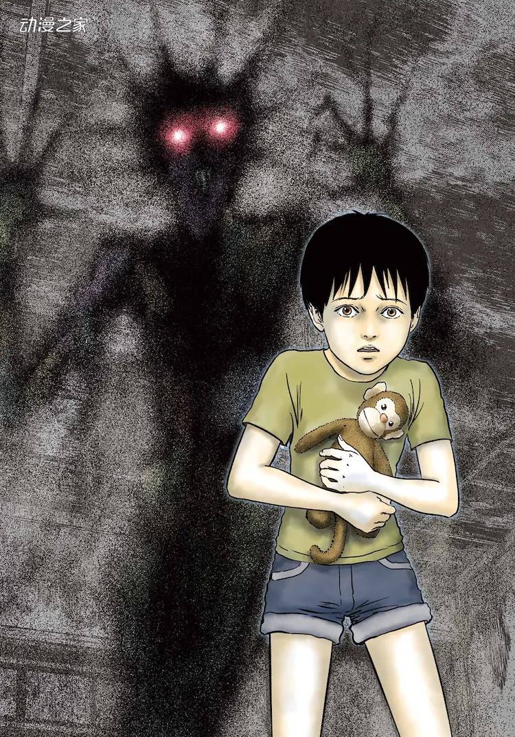 伊藤潤二短篇集《幻怪地帯 Season2 以太之村》12月发售插图1爱奇漫
