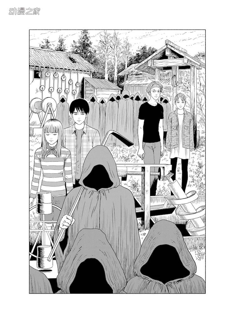 伊藤潤二短篇集《幻怪地帯 Season2 以太之村》12月发售插图5爱奇漫