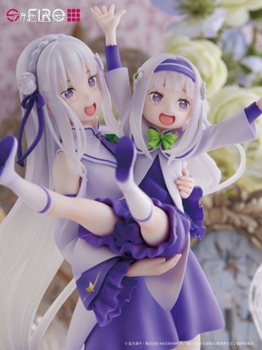 S-FIRE《Re：从零开始的异世界生活》爱蜜莉雅手办开始预约插图5爱奇漫