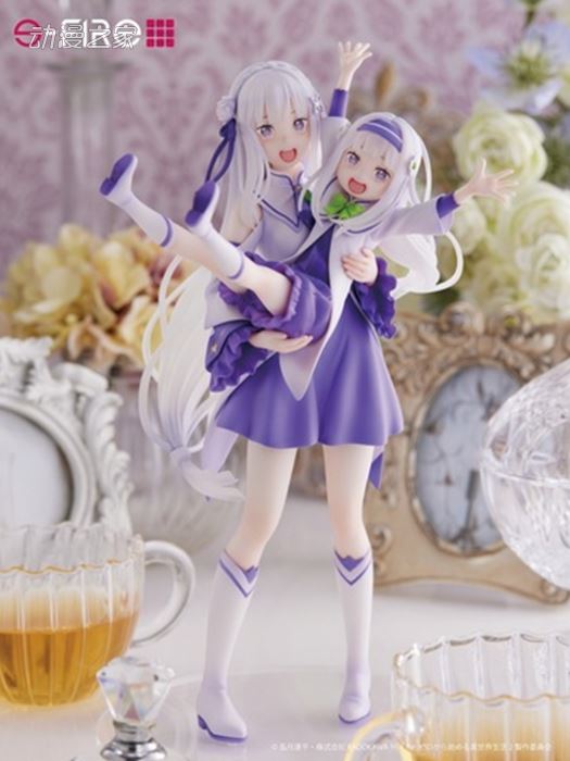 S-FIRE《Re：从零开始的异世界生活》爱蜜莉雅手办开始预约插图1爱奇漫