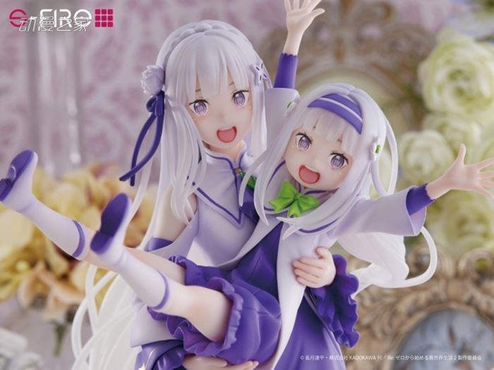 S-FIRE《Re：从零开始的异世界生活》爱蜜莉雅手办开始预约插图3爱奇漫