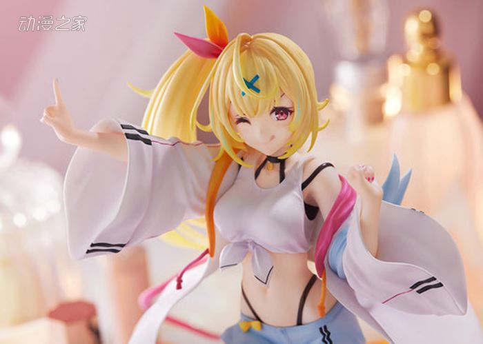 TENITOL彩虹社VTuber星川莎拉手办开始预约插图5爱奇漫