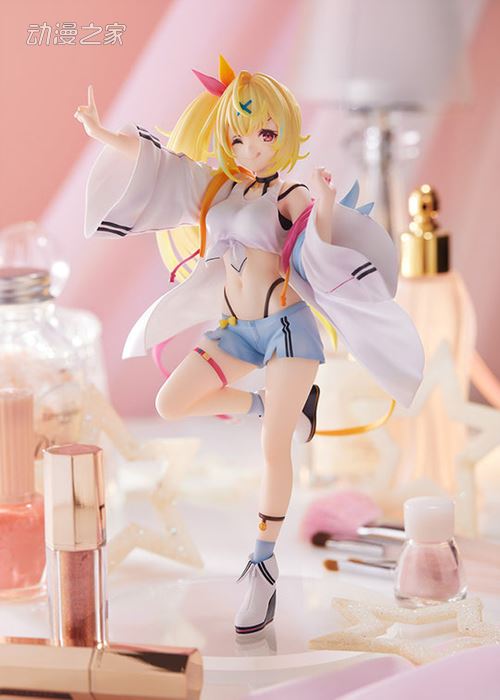 TENITOL彩虹社VTuber星川莎拉手办开始预约插图1爱奇漫