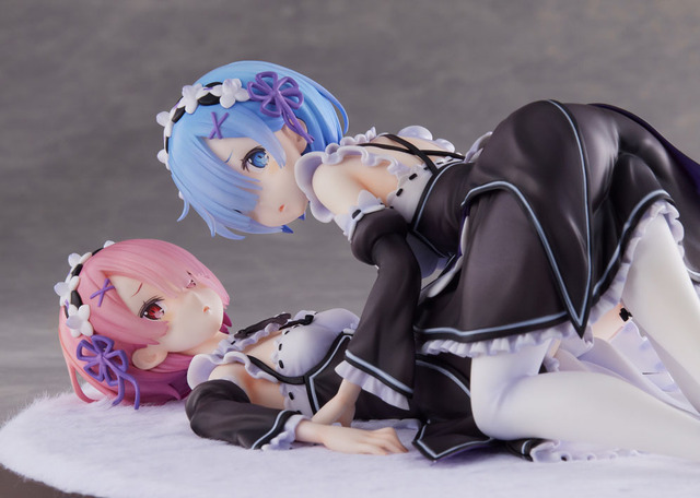 F:NEX拉姆&雷姆1/7比例手办套装开订插图1爱奇漫