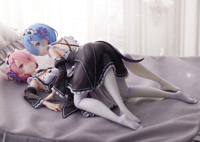 F:NEX拉姆&雷姆1/7比例手办套装开订插图3爱奇漫