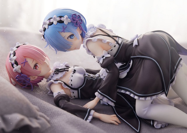 F:NEX拉姆&雷姆1/7比例手办套装开订插图5爱奇漫