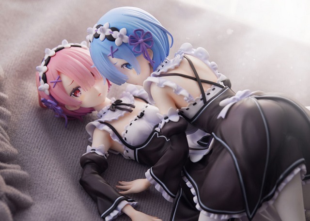 F:NEX拉姆&雷姆1/7比例手办套装开订插图7爱奇漫