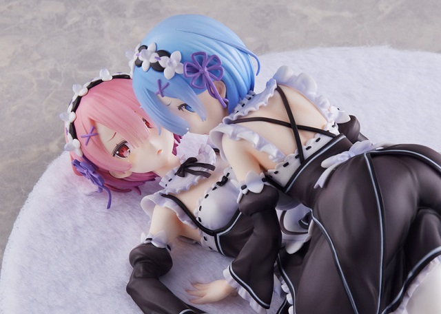 F:NEX拉姆&雷姆1/7比例手办套装开订插图17爱奇漫