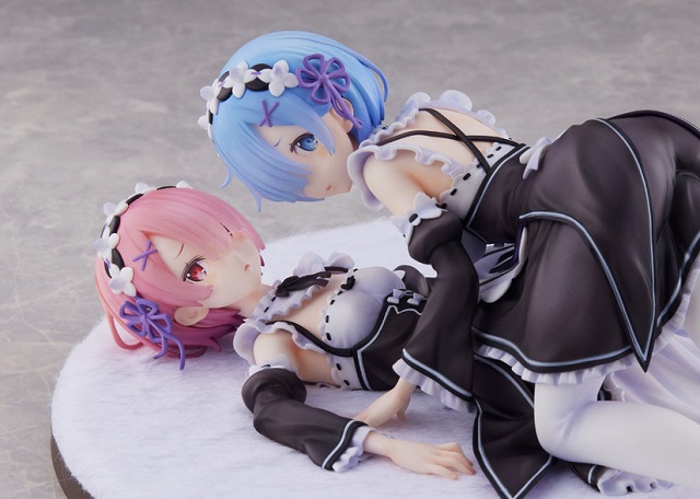 F:NEX拉姆&雷姆1/7比例手办套装开订插图15爱奇漫