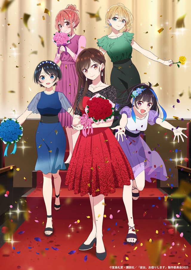 TV动画《租借女友》第3期公开最新PV插图1爱奇漫