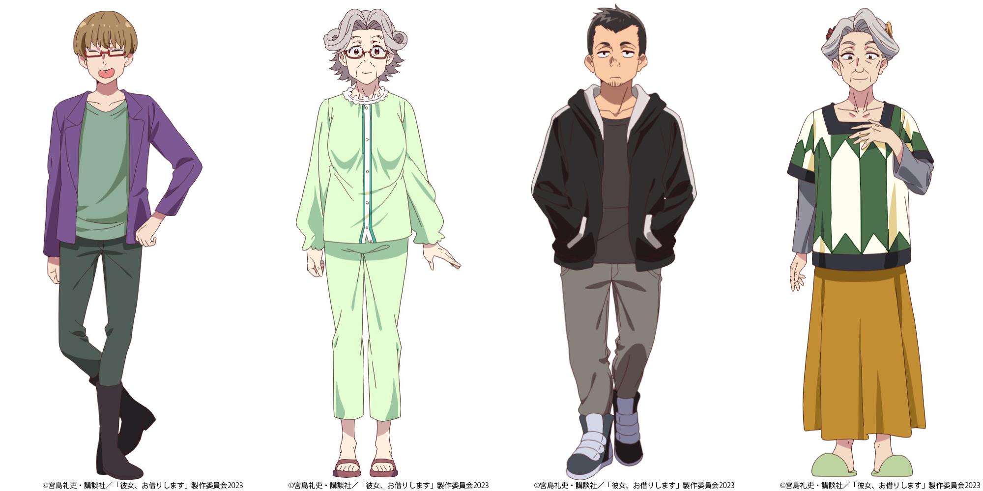 TV动画《租借女友》第3期公开最新PV插图3爱奇漫