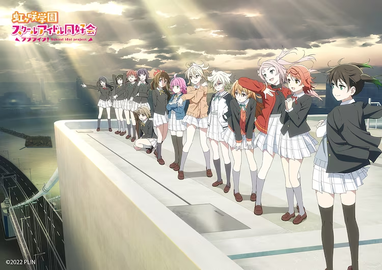 LoveLive！新作动画剧场版系列3部曲制作决定插图1爱奇漫