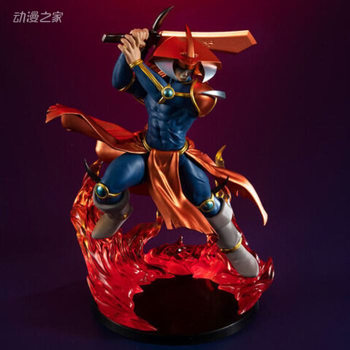 MONSTERS CHRONICLE 游戏王DM 炎之剑士手办开始预约插图7爱奇漫
