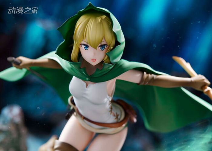 《地城邂逅IV》疾风 琉·璃昂 1/7手办开始预约插图7爱奇漫