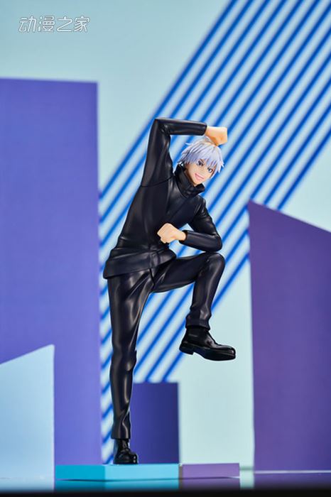 TENITOL 五条悟《咒术回战》EDpose手办开始预约插图5爱奇漫
