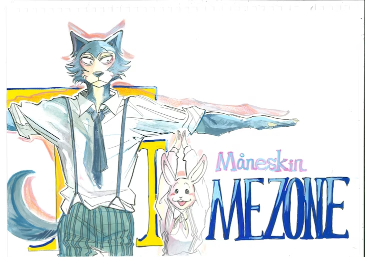 《BEASTARS》×Måneskin合作MV公开插图1爱奇漫