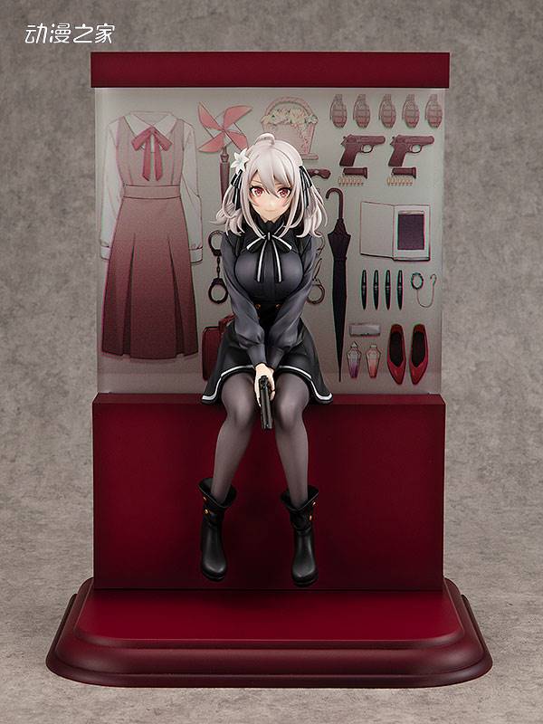 KADOKAWA《间谍教室》原作版花园莉莉1/7比例手办插图1爱奇漫
