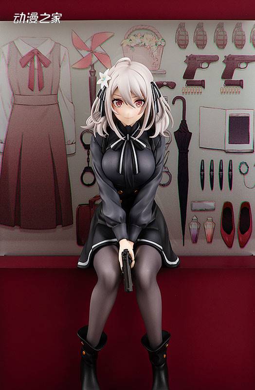 KADOKAWA《间谍教室》原作版花园莉莉1/7比例手办插图9爱奇漫