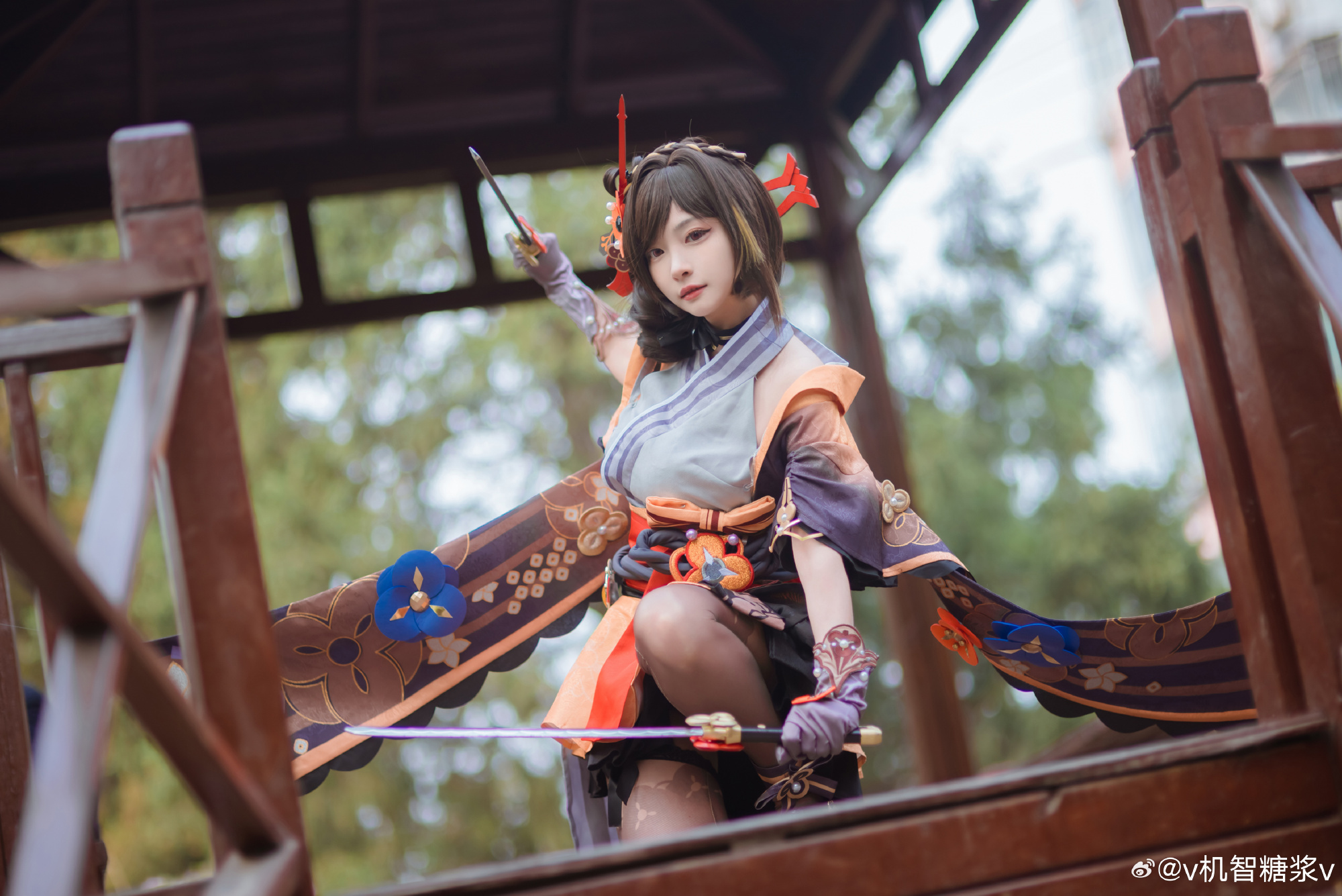 cosplay 原神 千织@v机智糖浆v插图1爱奇漫