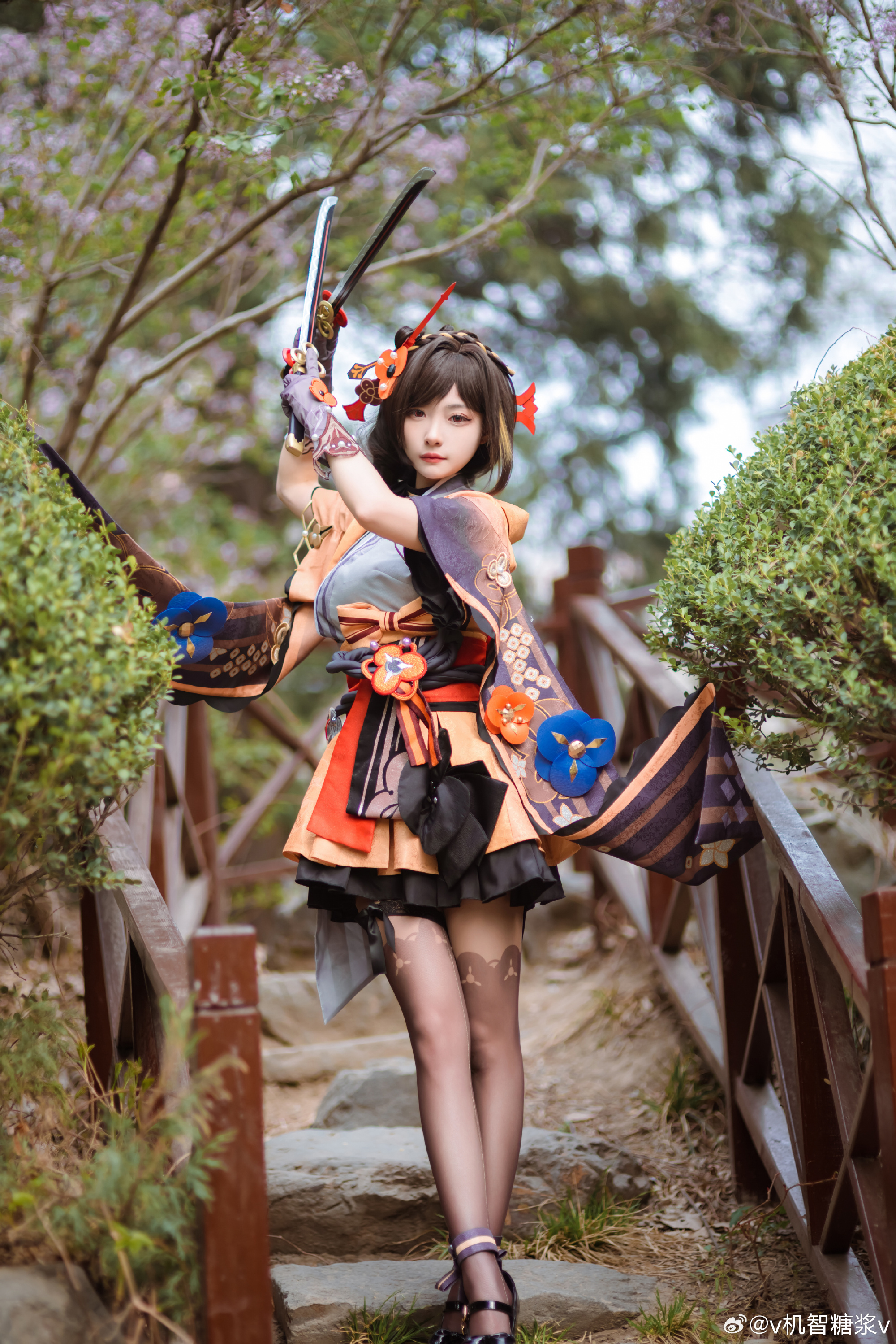 cosplay 原神 千织@v机智糖浆v插图3爱奇漫