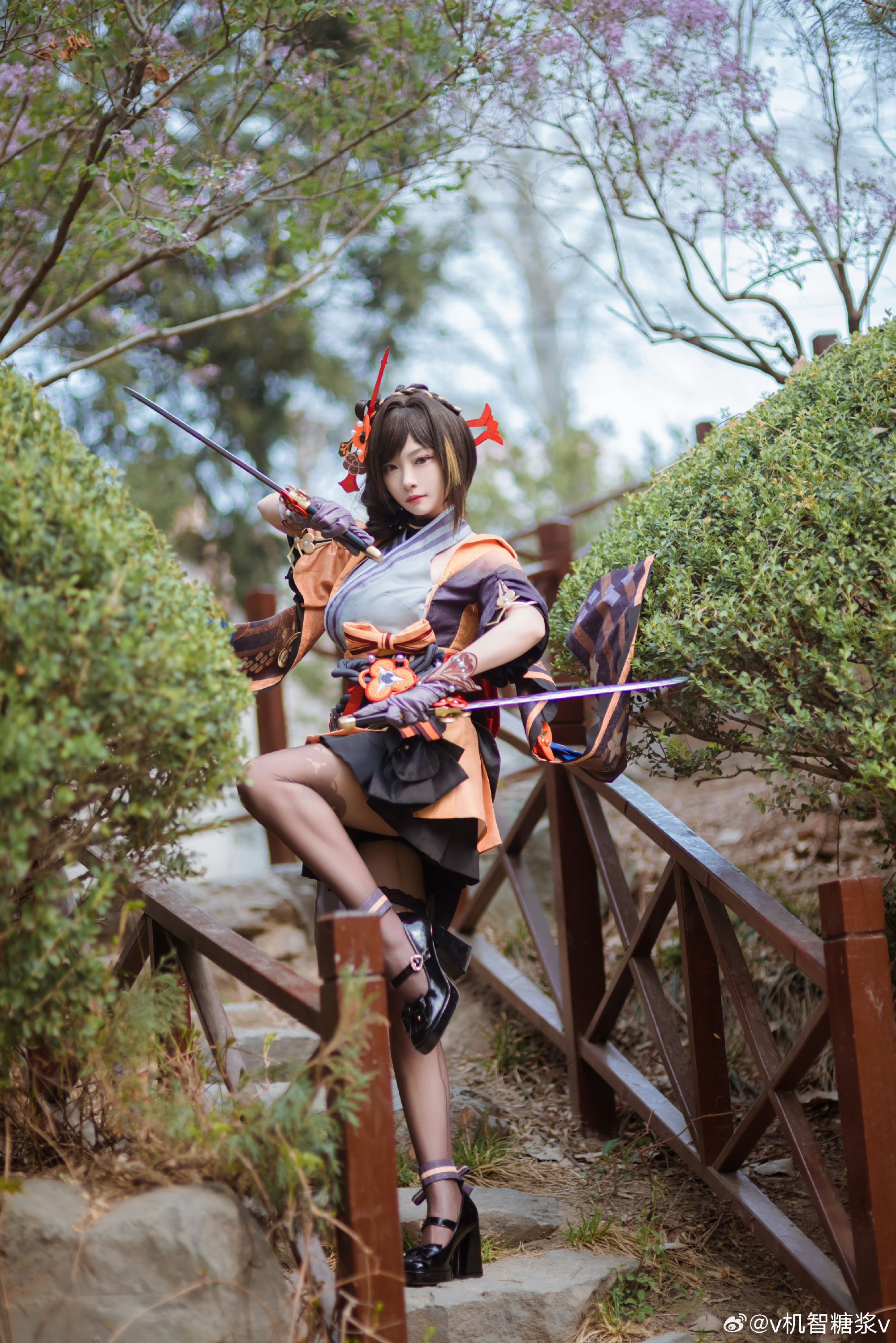 cosplay 原神 千织@v机智糖浆v插图7爱奇漫