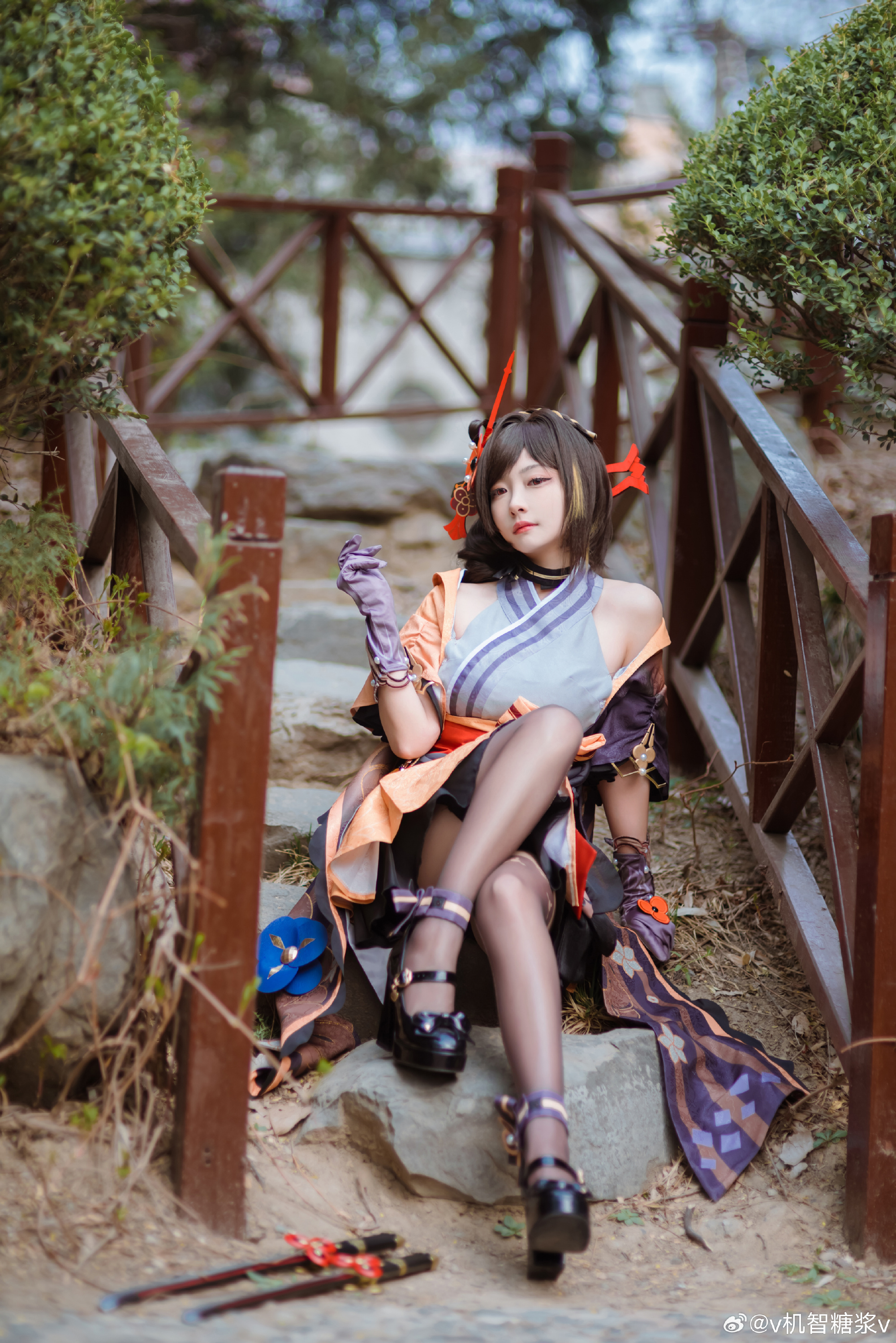 cosplay 原神 千织@v机智糖浆v插图9爱奇漫