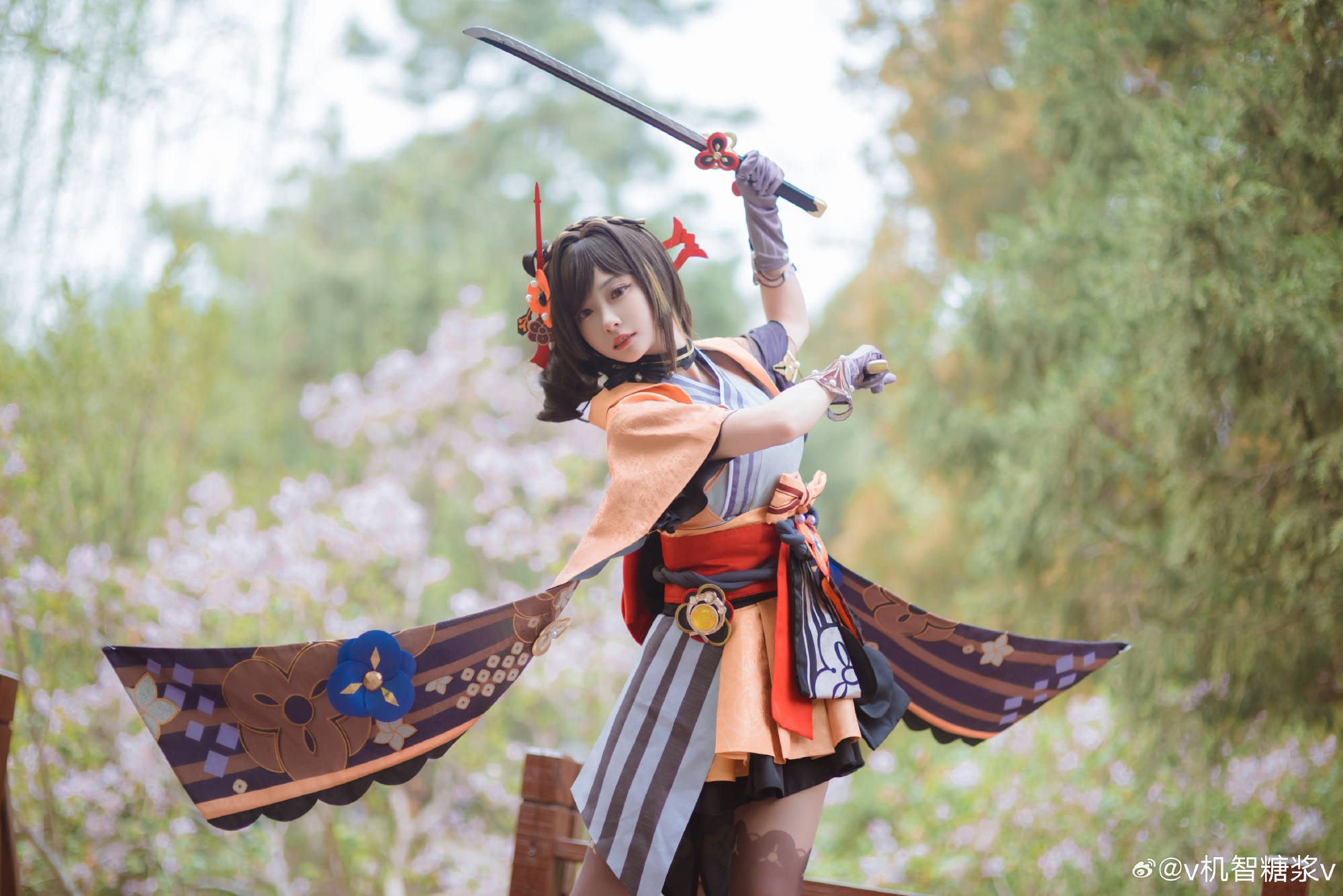 cosplay 原神 千织@v机智糖浆v插图15爱奇漫