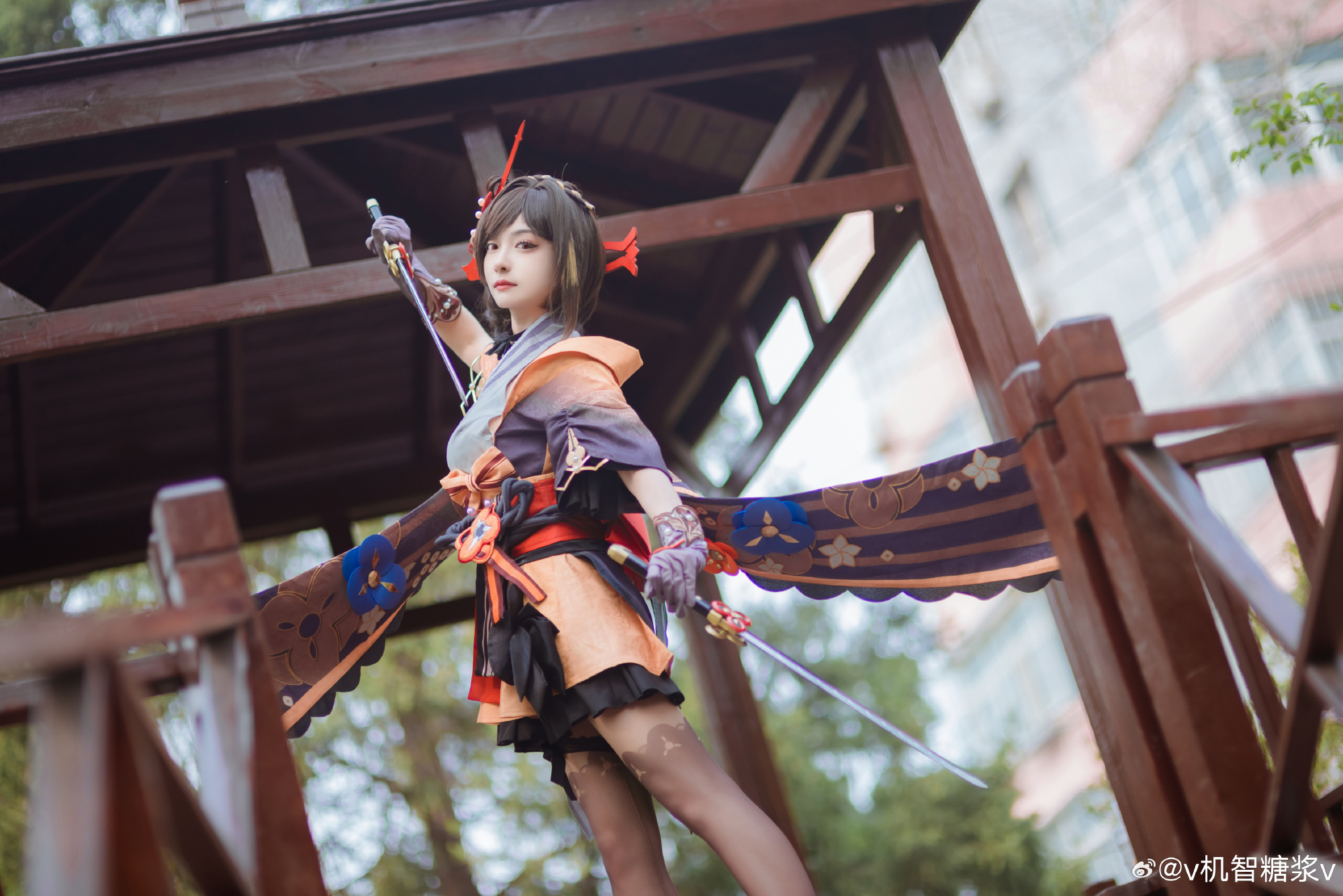 cosplay 原神 千织@v机智糖浆v插图17爱奇漫