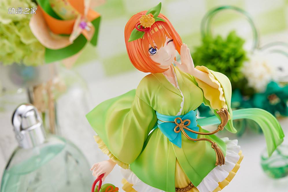 FuRyu《五等分的花嫁》四叶迷你浴衣版手办插图3爱奇漫