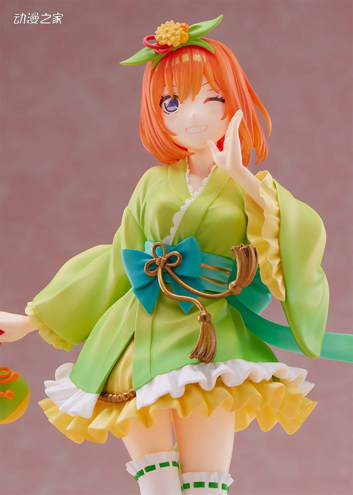 FuRyu《五等分的花嫁》四叶迷你浴衣版手办插图15爱奇漫